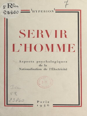 cover image of Servir l'homme